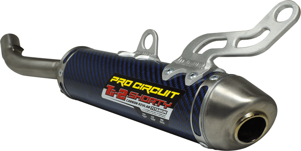 Pro Circuit TI-2 R304 Ti/Blue Silencer Yamaha