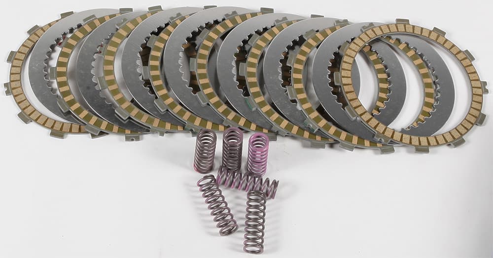 Hinson Clutch Fiber Spring Kit Steel Suzuki