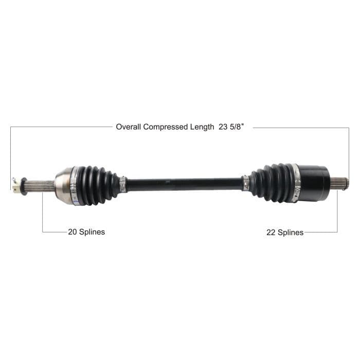 TYTANEUM POLARIS HEAVY DUTY CV AXLE