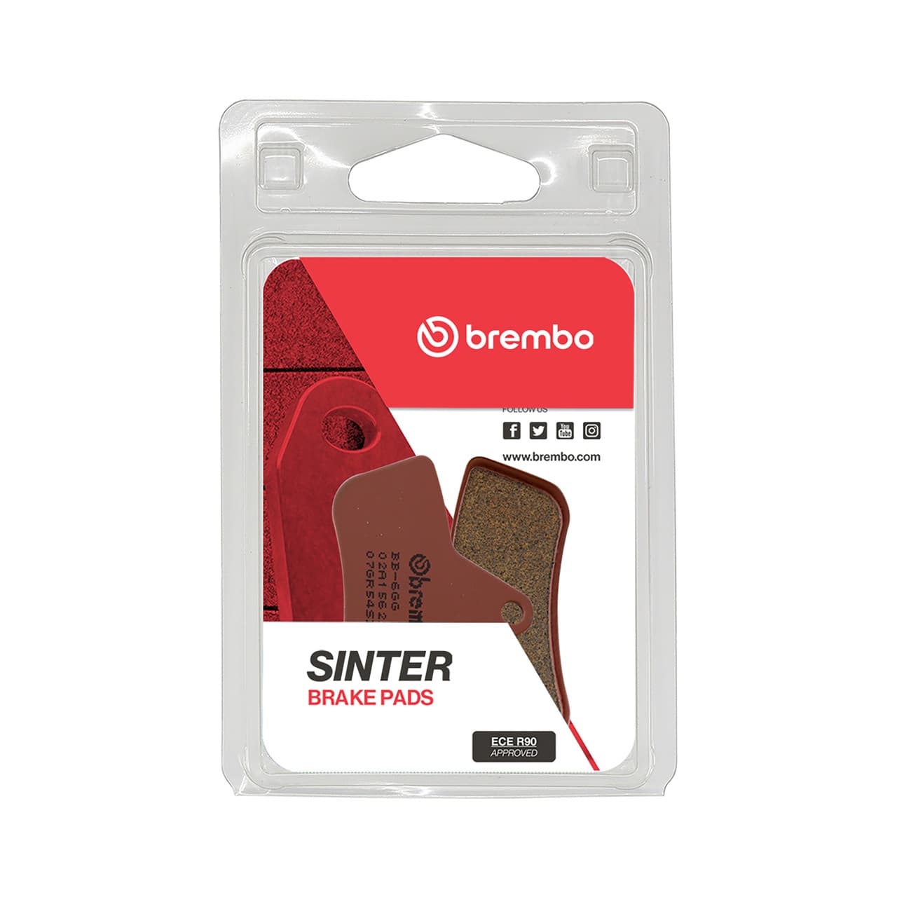 Brembo Prime Sd Brake Pads Sintered