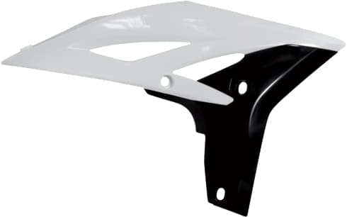 Acerbis Radiator Shrouds White/Black