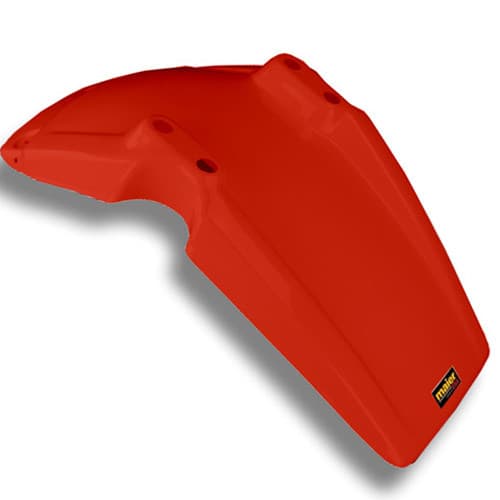 FRONT FENDER HONDA RED