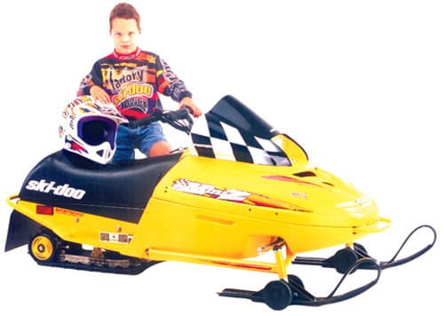 Woodys 4" Competition Carbides Ski-Doo