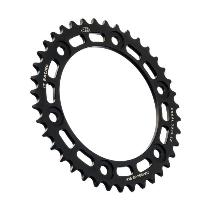 REAR ALLOY SPROCKET BLACK 39-TOOTH