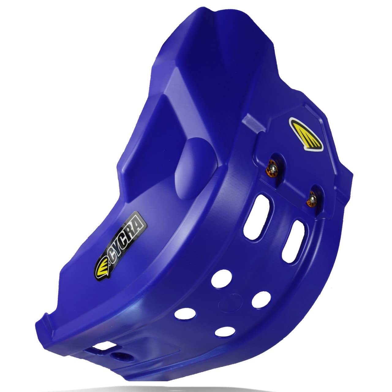 Cycra Full Armor Skid Plate Blue