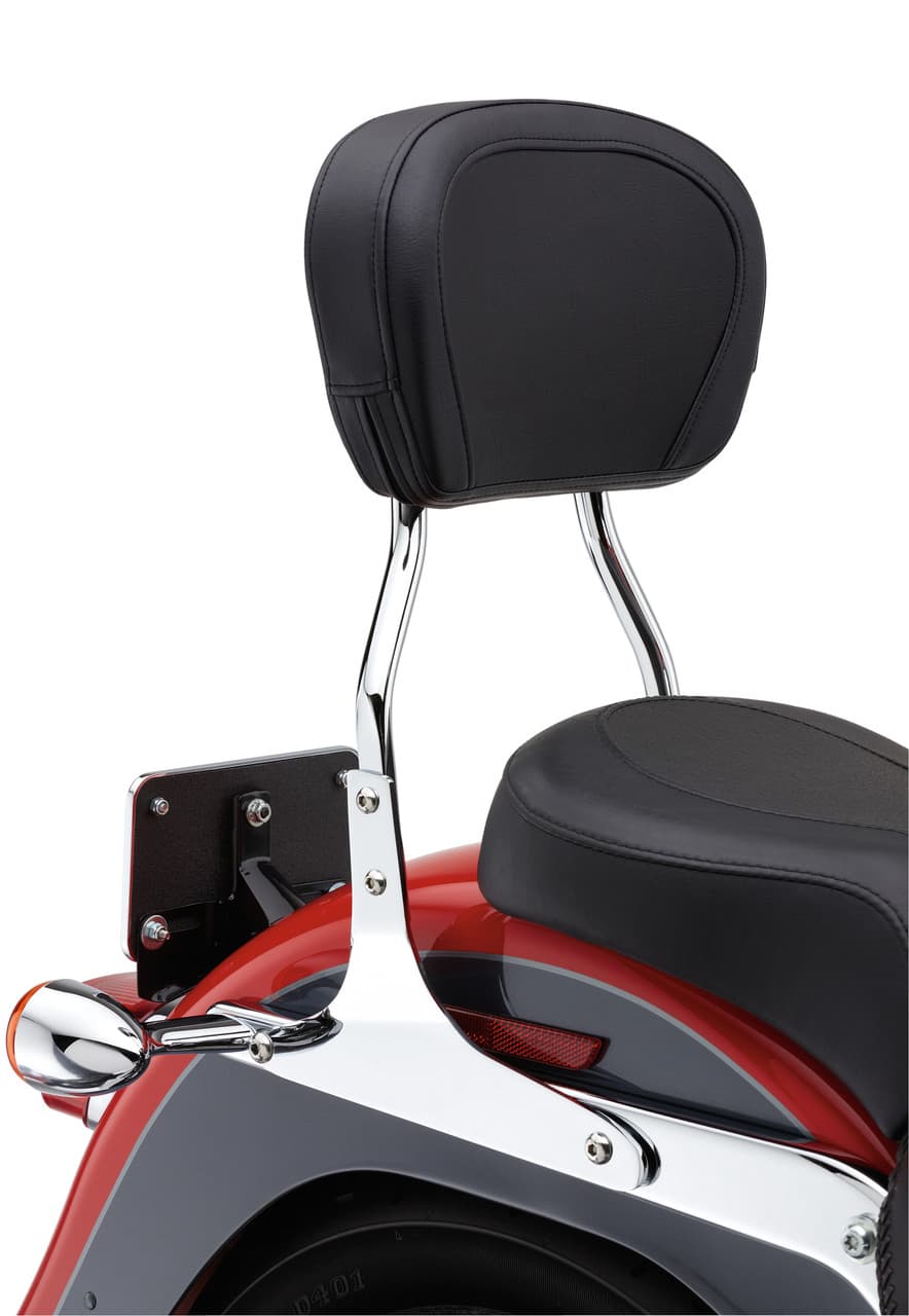 Cobra Standard Sissy Bar Round Chrome Flst/C/N/S/Sc 00-17