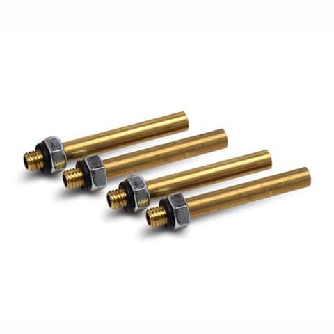 6MM CARBURETOR ADAPTER - SET OF 4 (SHORT)