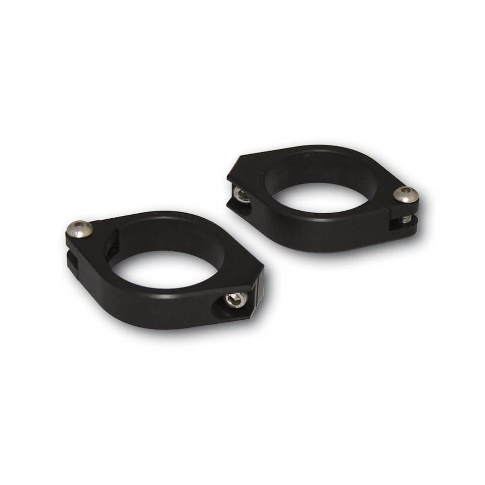 Highsider Cnc Fork Clamps 38-41MM Pair Black