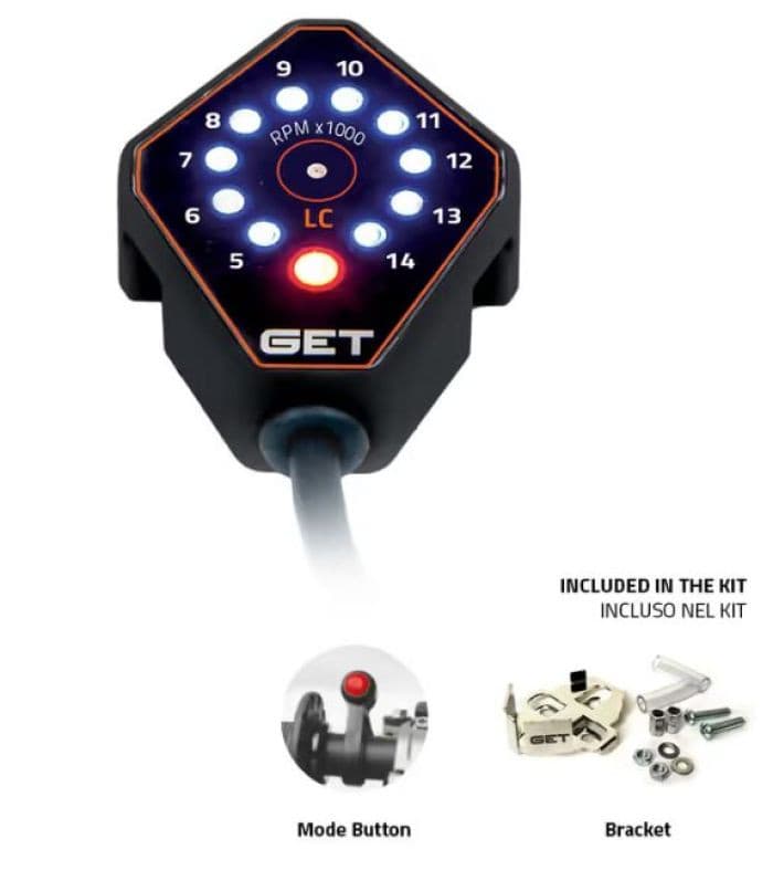 GET RPM DASH - SUZUKI RMZ 250 2019-25 + RMZ 450 2018-25