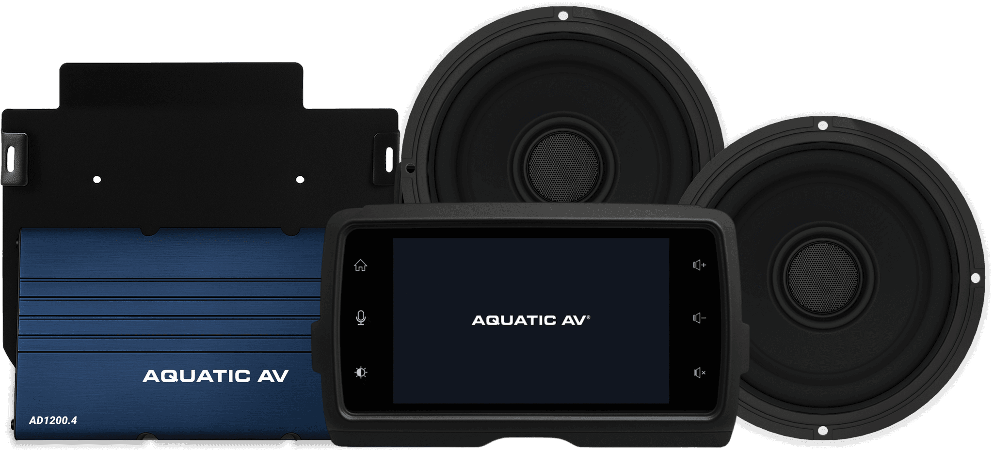 Aquatic Av Deluxe Harley Package Fltr 14-23
