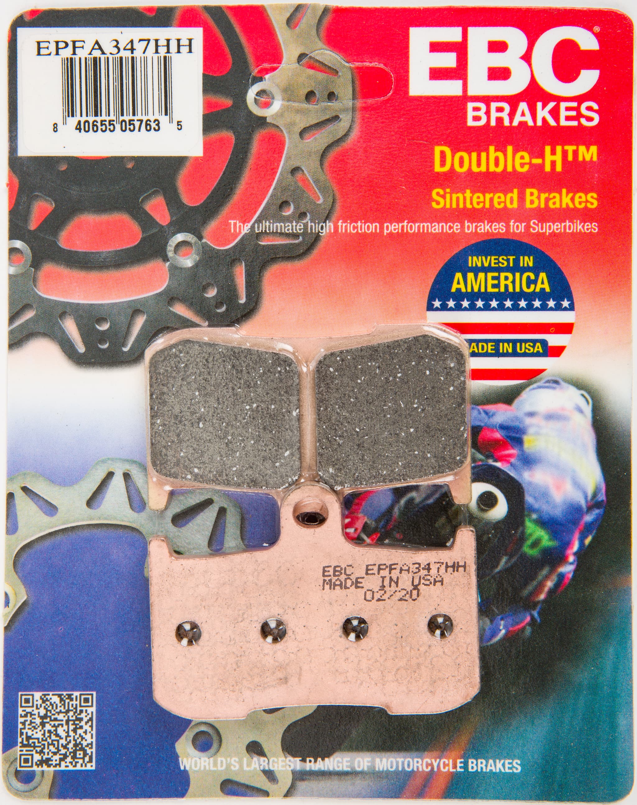 EXTREME PRO BRAKE PADS