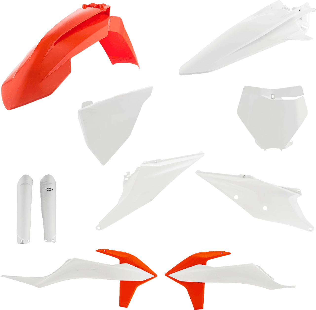 Acerbis Plastic Kit KTM Original '22