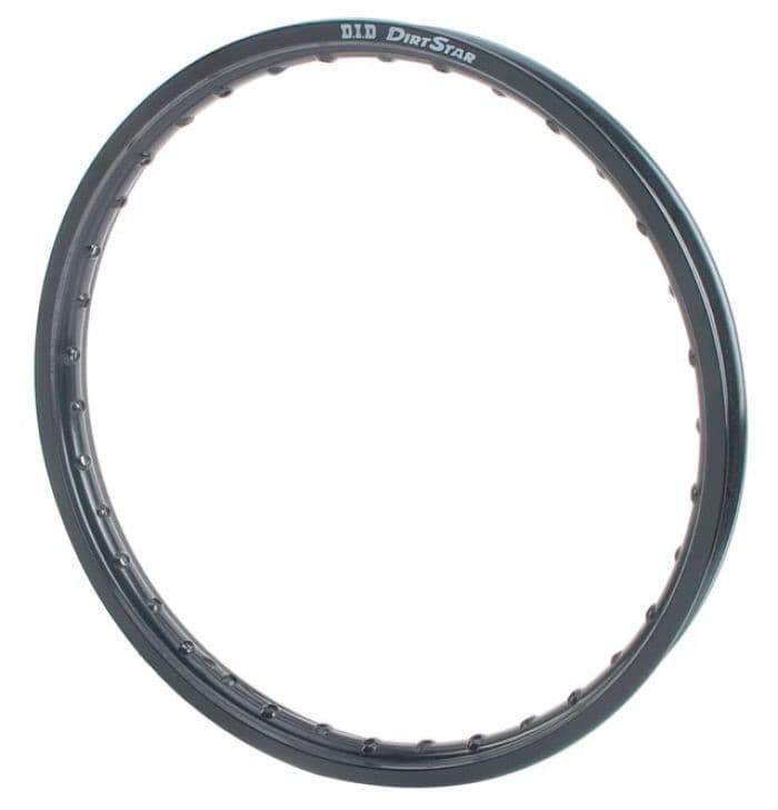 D.I.D RIM 19X1.85 V BLACK YAMAHA