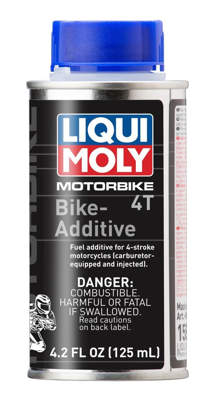 LIQUI MOLY MOTORBIKE 4T BIKE-ADDITIVE.125 LITER