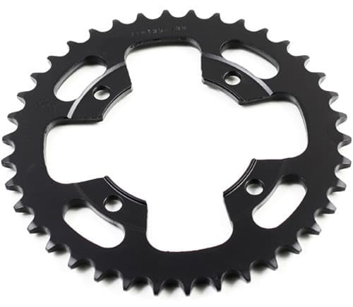 JT Sprockets Rear Sprocket Steel 38T-520 Honda
