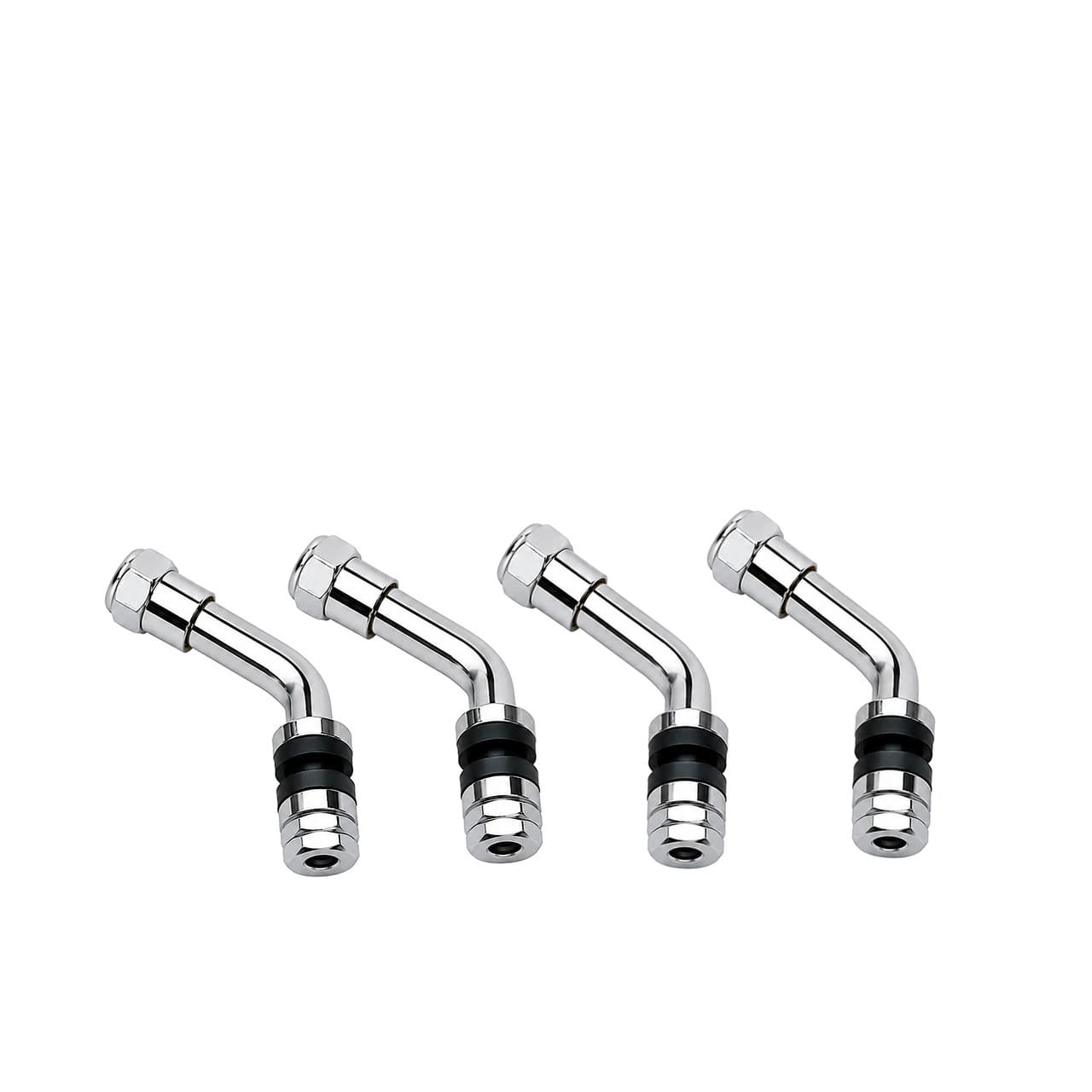 Fire Power Valve Stems 45 Degree Bottom Mount 4/Pack