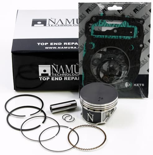 NAMURA TOP END REPAR KIT POLARIS, + 1MM BORE