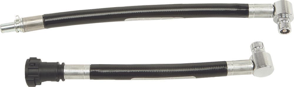 Goodridge EFI Line Black Coated Flh 02-06 Fxd 04-15 Sftl 01-15