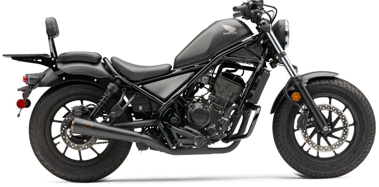 Cobra Slip On W/ Bronze Tip Honda Rebel 300/500 17-23