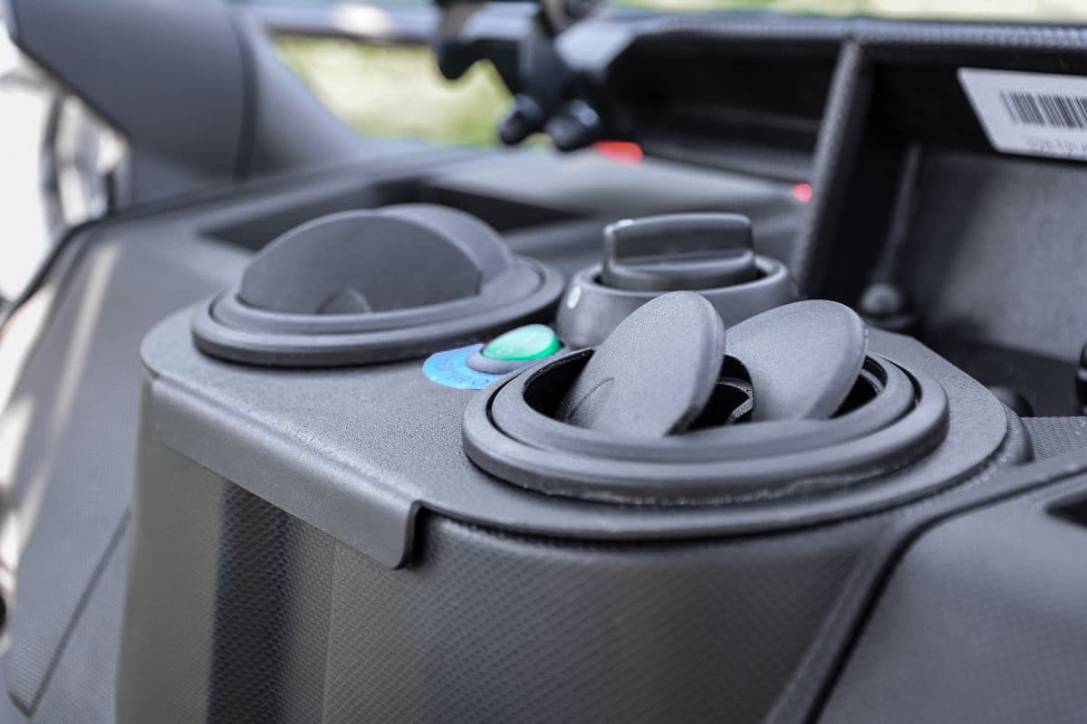 Open Trail UTV Cab Heater