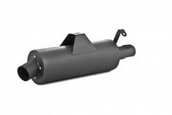 Mbrp Single Slip-On System W/ 4.25" Sport Muffler Black