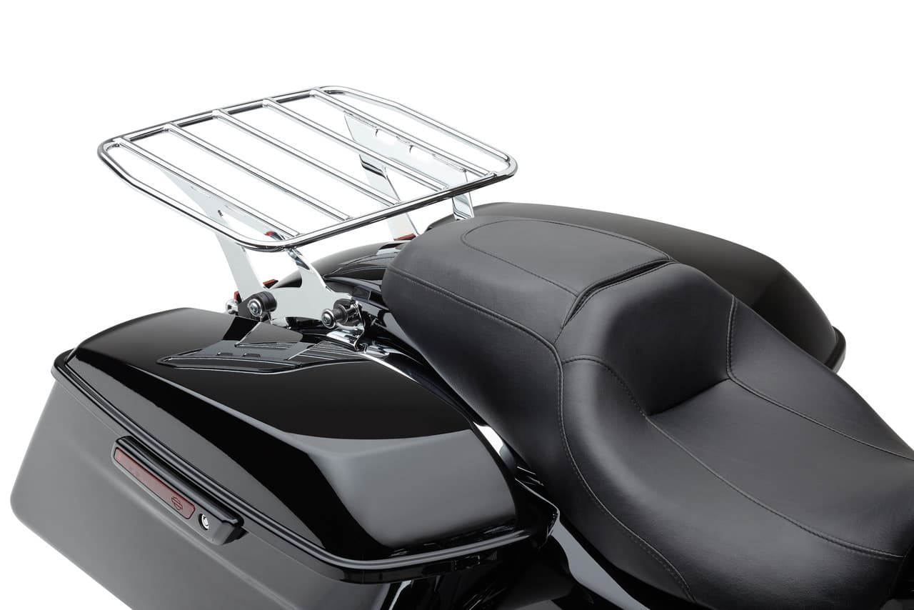 Cobra Detach Big-A Flat Luggage Rk Chrome Flh/Flt 09-25