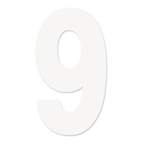 FX 2015 NUMBERS PRO 8" WHITE 9