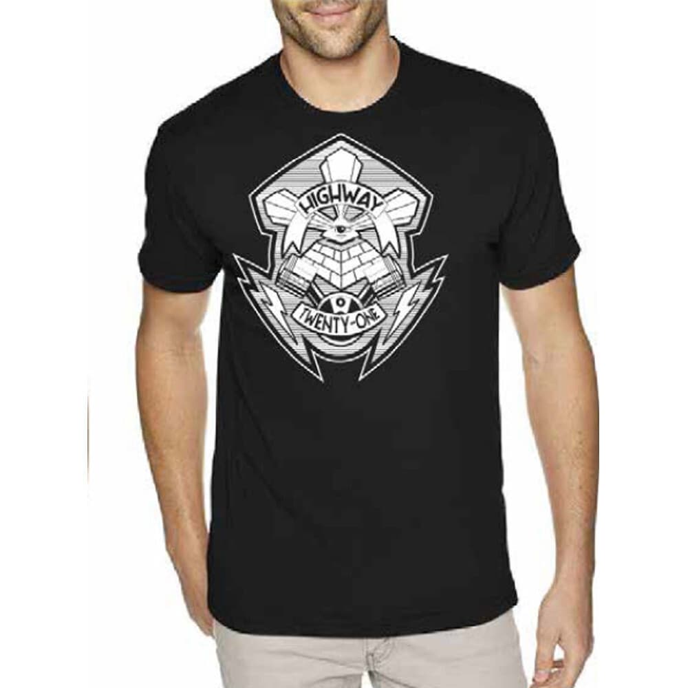 Highway 21 Ts Le Feb Black LG