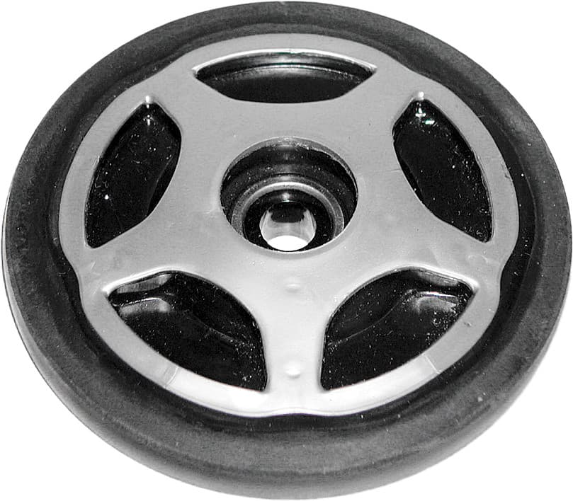 PPD Idler 6.38" X .750" Sil Snowmobile