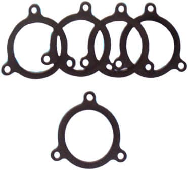 James Gaskets Gasket Aircleaner Backplate Foam Touring 5/Pack 29718-08