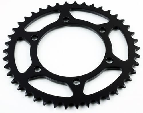 REAR SPROCKET STEEL 42T-520 KAW/SUZ/YAM
