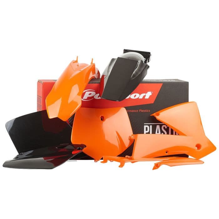 POLISPORT COMPLETE KIT / KTM EXC/EXC-F OEM COLOR