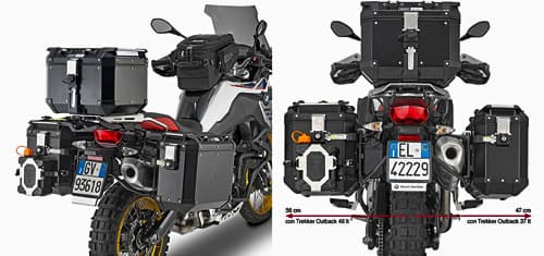 Givi Side Case Hardware Outback