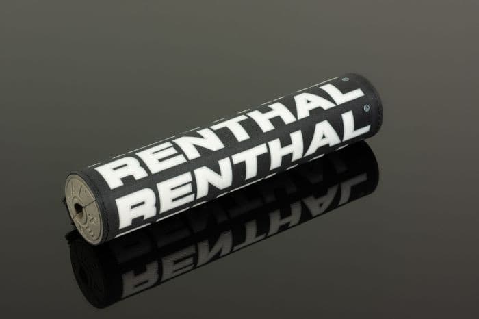 RENTHAL SX PAD 10IN BLUE/SILVER/WHITE RTRO