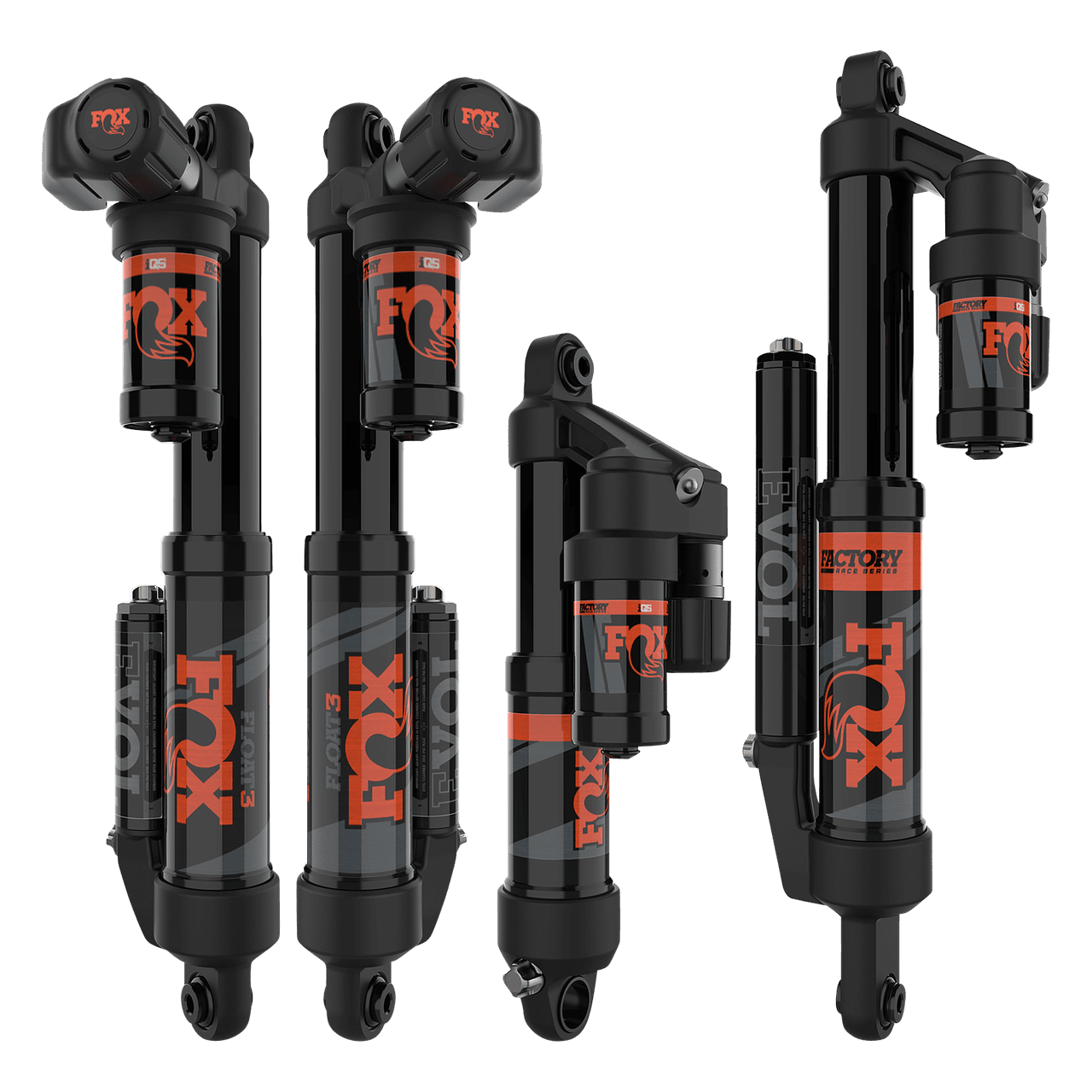 IQS SHOCK KIT POL 1.5 FLOAT 3 IQS LW