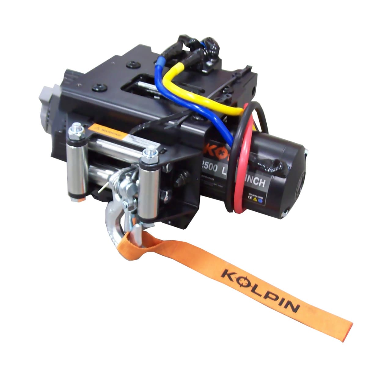 Kolpin Quick Mount Winch 2500 Steel Polaris
