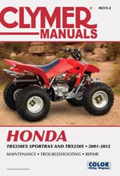 Clymer Repair Manual Honda TRX250EX