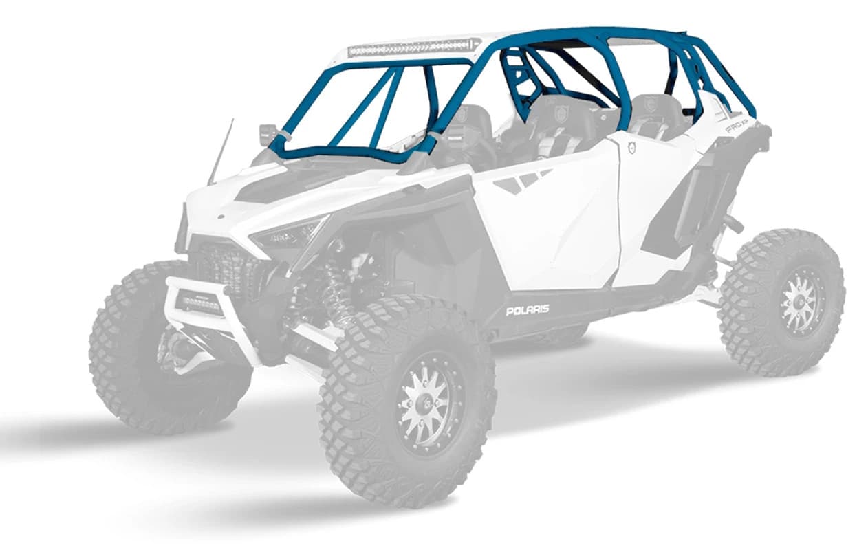 Pro Armor Pro Xp Cage W/V Intrusion Zenith Blue