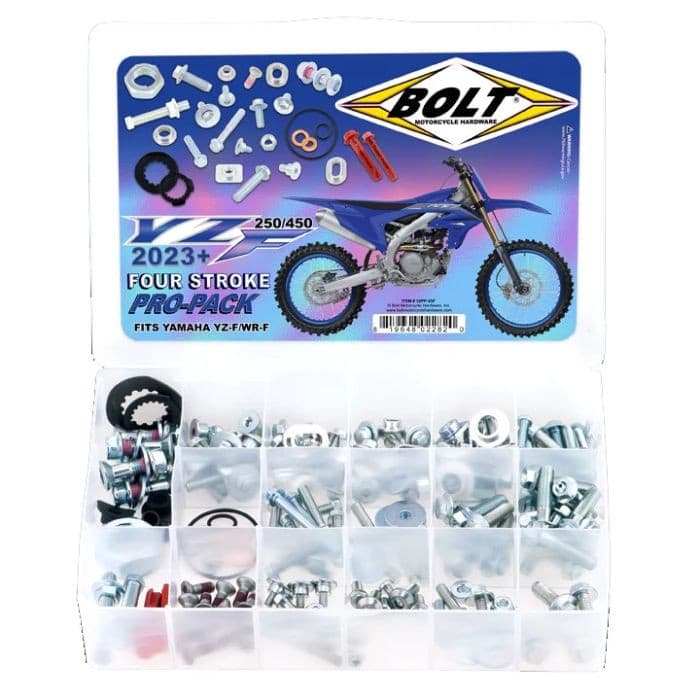 4STK PROPACK YAM YZF/WRF 2023+ 2023-CURRENT YZ-F/WR-F/YZ-FX