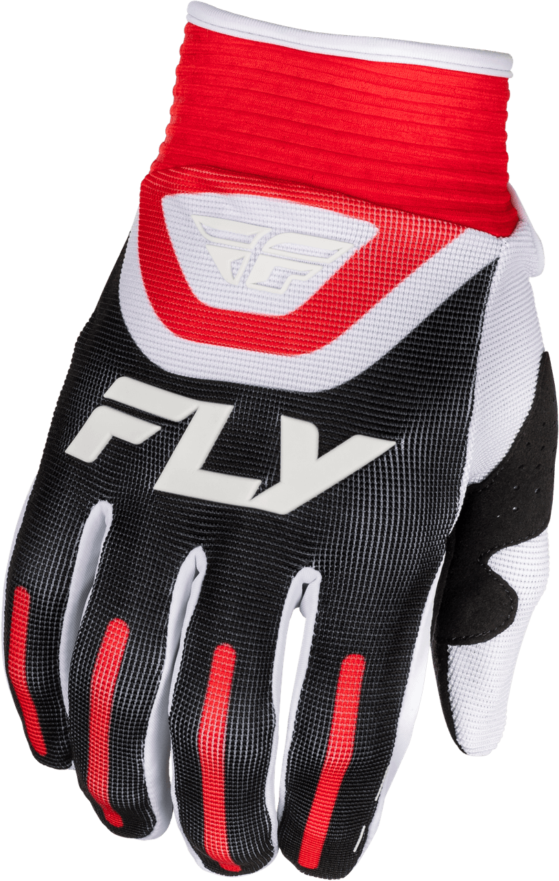 Fly Racing F-16 Gloves Black/Red/White XL