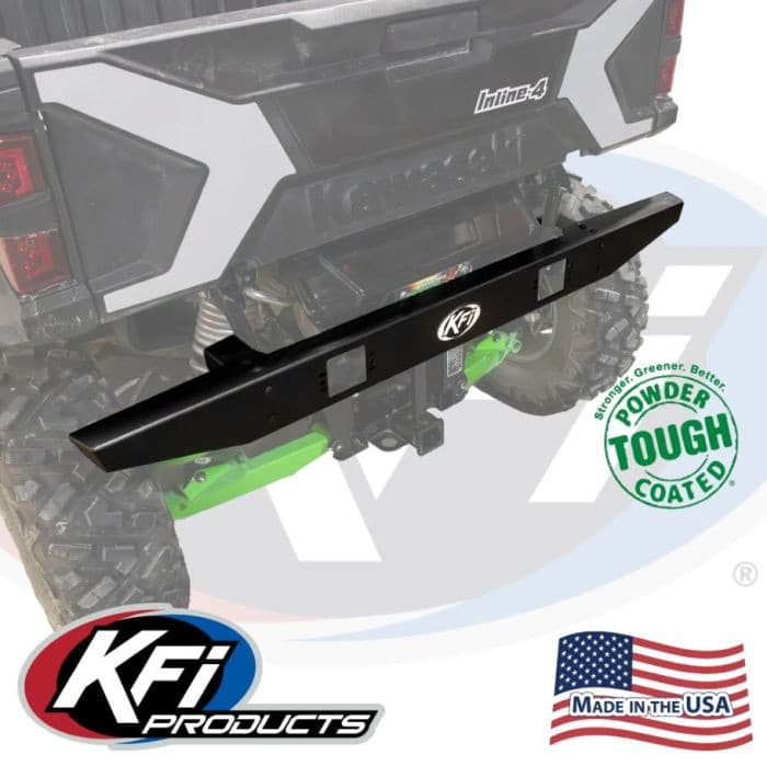 KFI BUMPER REAR FORM - KAWASAKI RIDGE (FORMED)