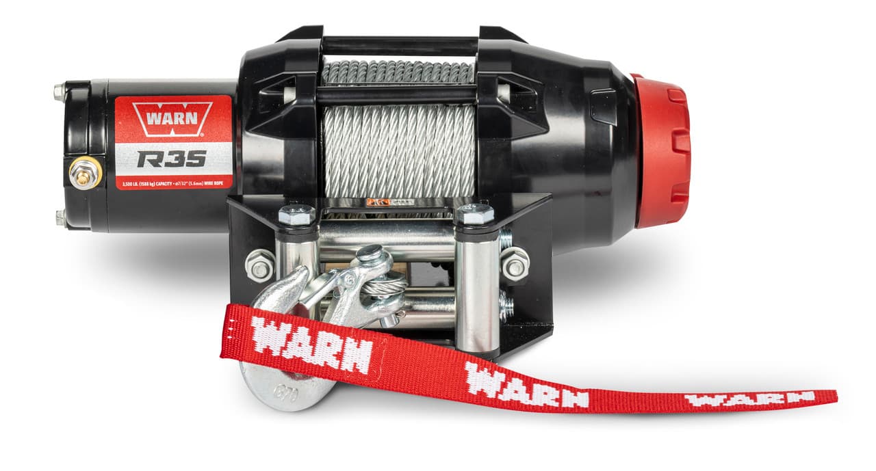 Warn R35 Wire Rope Winch