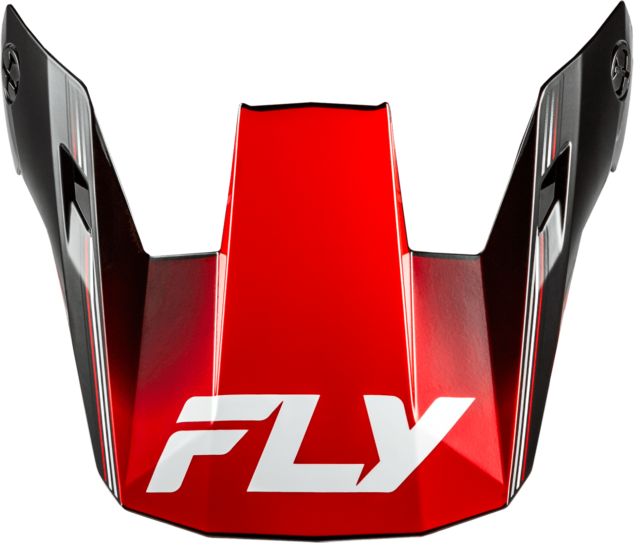 Fly Racing Youth Rayce Repeat Helmet Visor Black/Red YS-YL