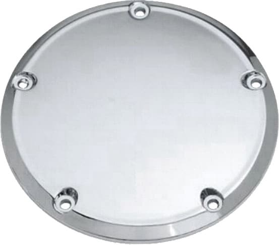 HardDrive Smooth Derby Cover Chrome Narrow Touring 16-UP
