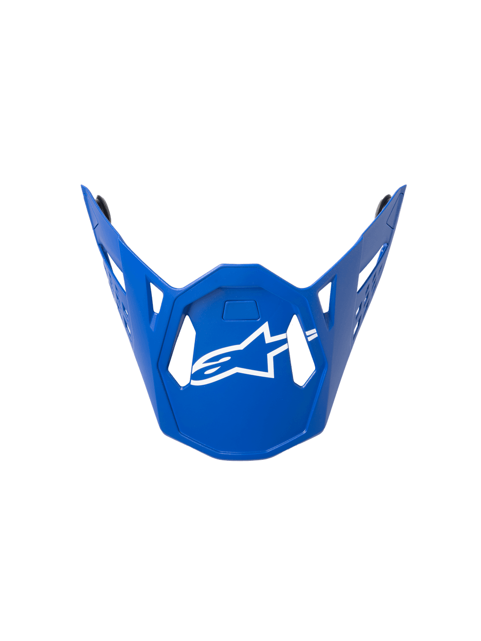 Alpinestars Visor S-M10 22.06 - Flood Met Blue/MD Blue/Black Crb M&G