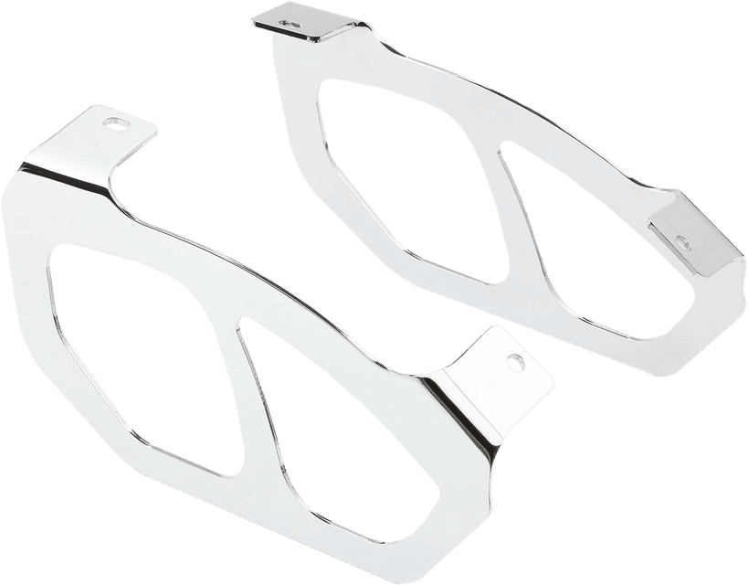 Cobra Saddlebag Supports Chrome Honda Shadow 750C2/PHANTOM 07-19