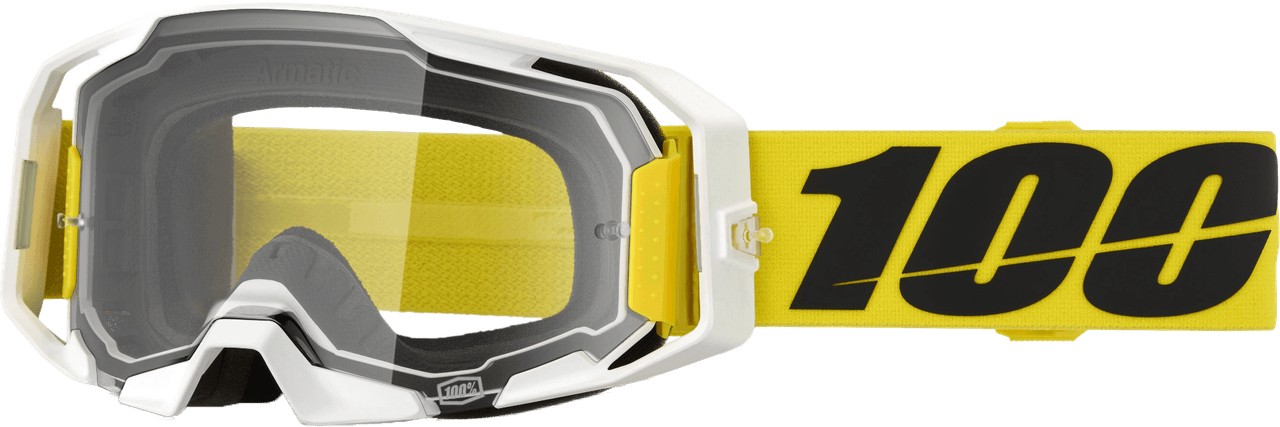 100-PERCENT Armatic Goggle Valera Clear Lens