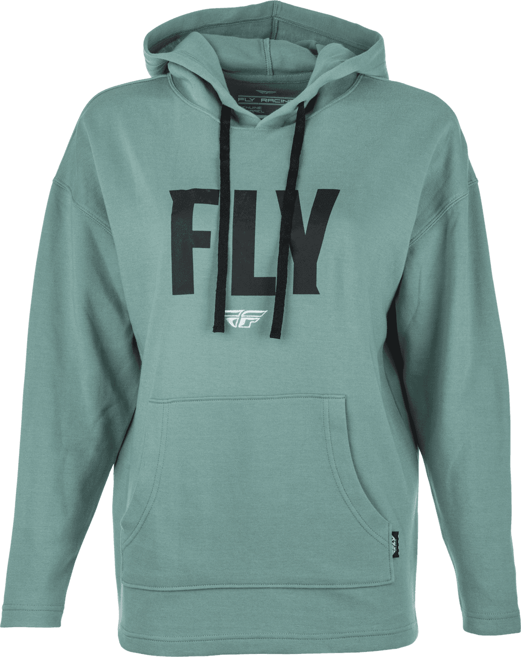 Fly Racing Women'S Fly Weekender Hoodie Sage/Black 2X