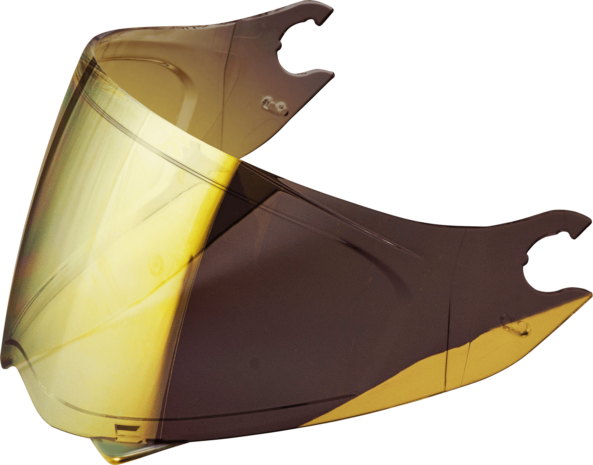 Scorpion Exo Covert Fx Faceshield Gold Mirrored