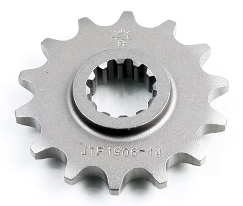 FRONT CS SPROCKET STEEL 14T-420 HUSQ/KTM
